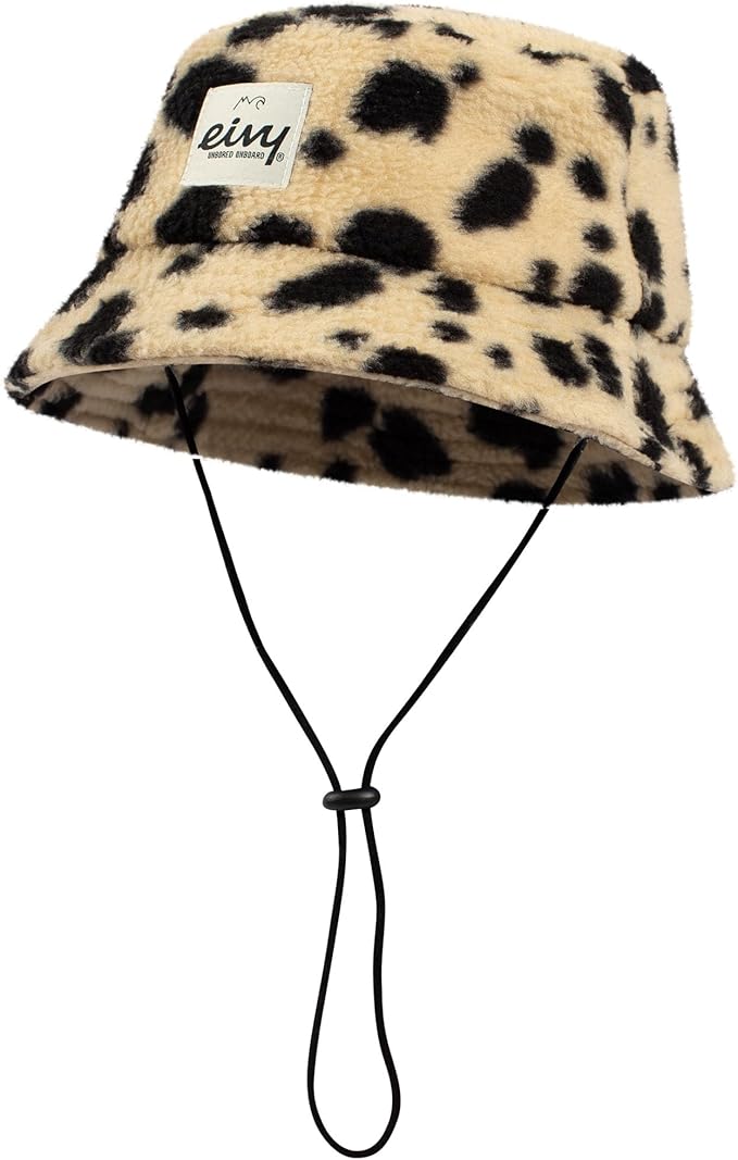 Eivy Full Moon Sherpa Hat Cheetah Damen Fleece-Mütze Hut