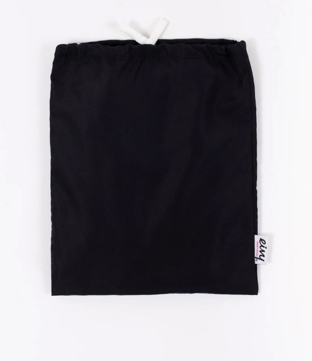 Eivy Icecold Gaiter Rib Top Black Damen-Baselayer mit integriertem Neckwarmer
