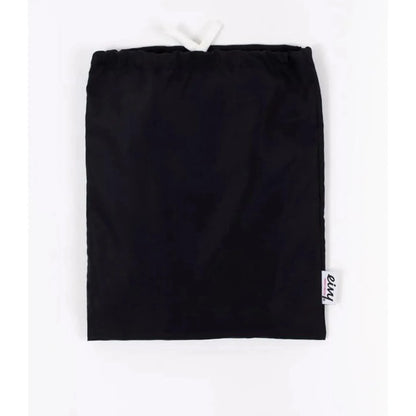 Eivy Icecold Gaiter Rib Top Black Damen-Baselayer mit integriertem Neckwarmer