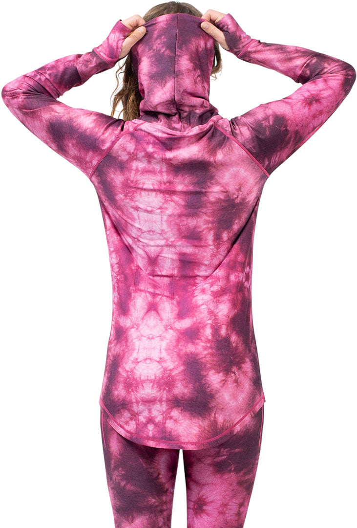 Eivy Icecold Gaiter Top – Dusk Tie Dye