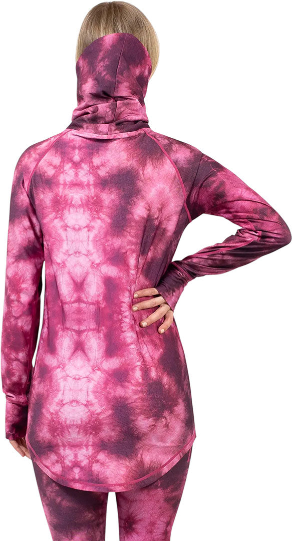 Eivy Icecold Gaiter Top – Dusk Tie Dye
