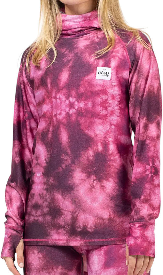 Eivy Icecold Gaiter Top – Dusk Tie Dye