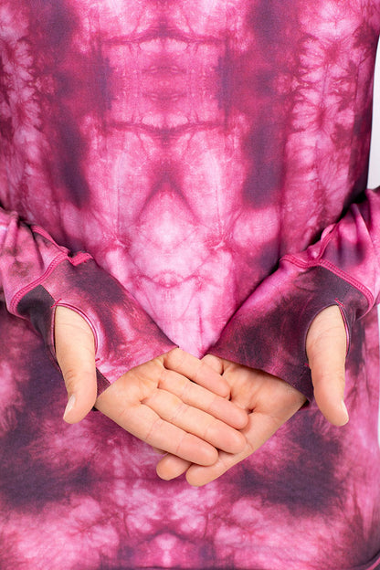 Eivy Icecold Gaiter Top – Dusk Tie Dye