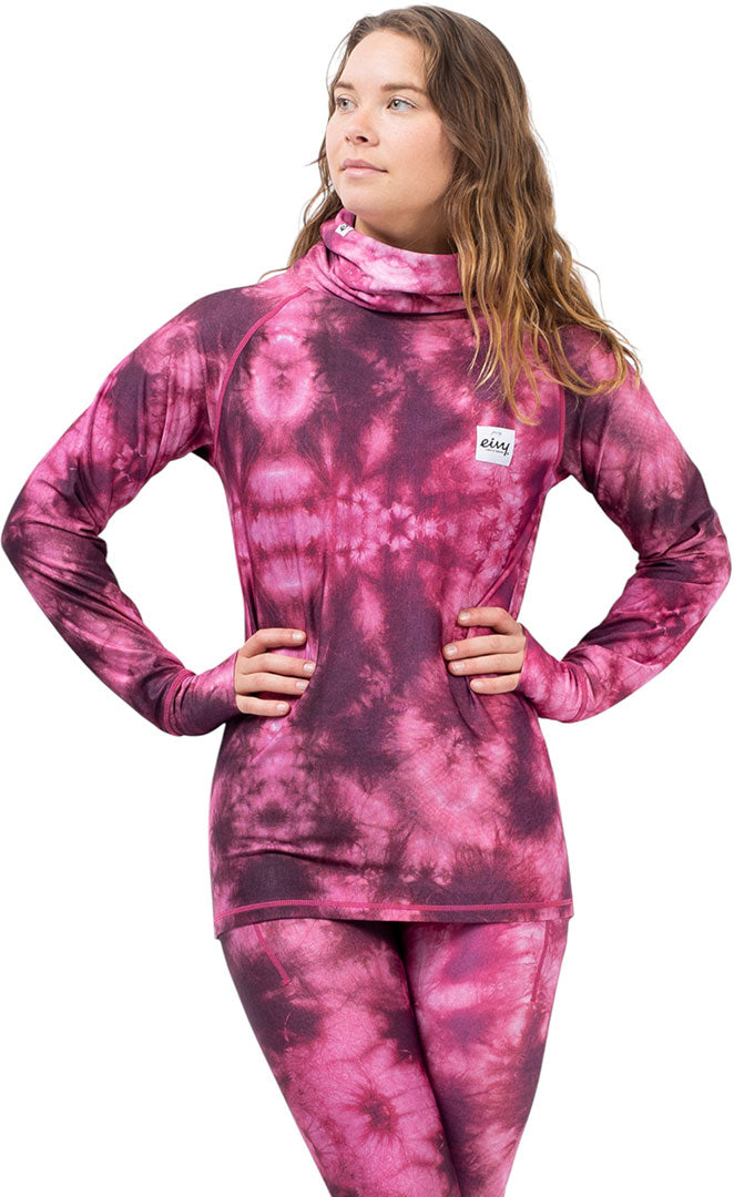 Eivy Icecold Gaiter Top – Dusk Tie Dye