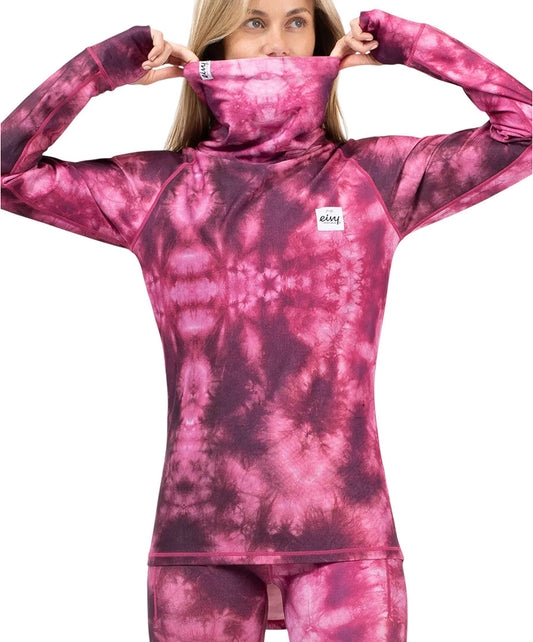 Eivy Icecold Gaiter Top – Dusk Tie Dye