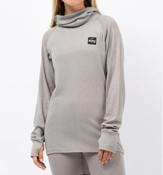 Eivy Icecold Wool Gaiter Rib Top Faded Oak