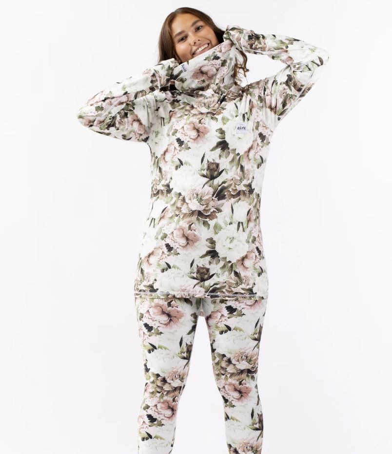 Eivy Icecold Top Bloom New (Neues Blumen Muster von Eivy) Damen Sportwäsche
