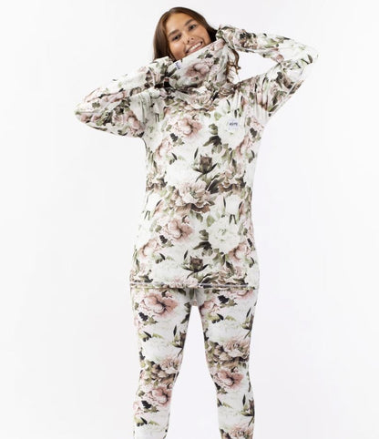 Eivy Icecold Top Bloom New (Neues Blumen Muster von Eivy) Damen Sportwäsche
