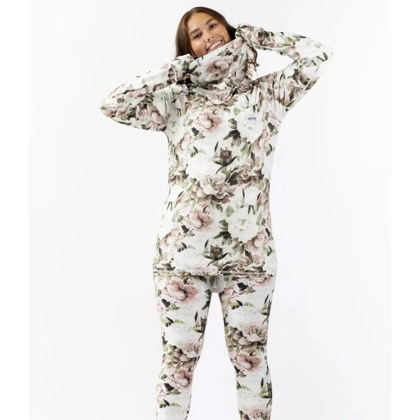 Eivy Icecold Top Bloom New (Neues Blumen Muster von Eivy) Damen Sportwäsche