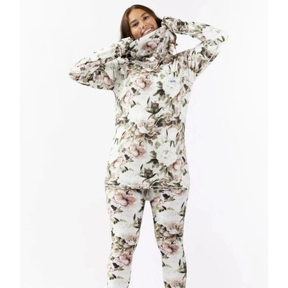 Eivy Icecold Top Bloom New (Neues Blumen Muster von Eivy) Damen Sportwäsche