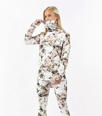 Eivy Icecold Top Bloom New (Neues Blumen Muster von Eivy) Damen Sportwäsche