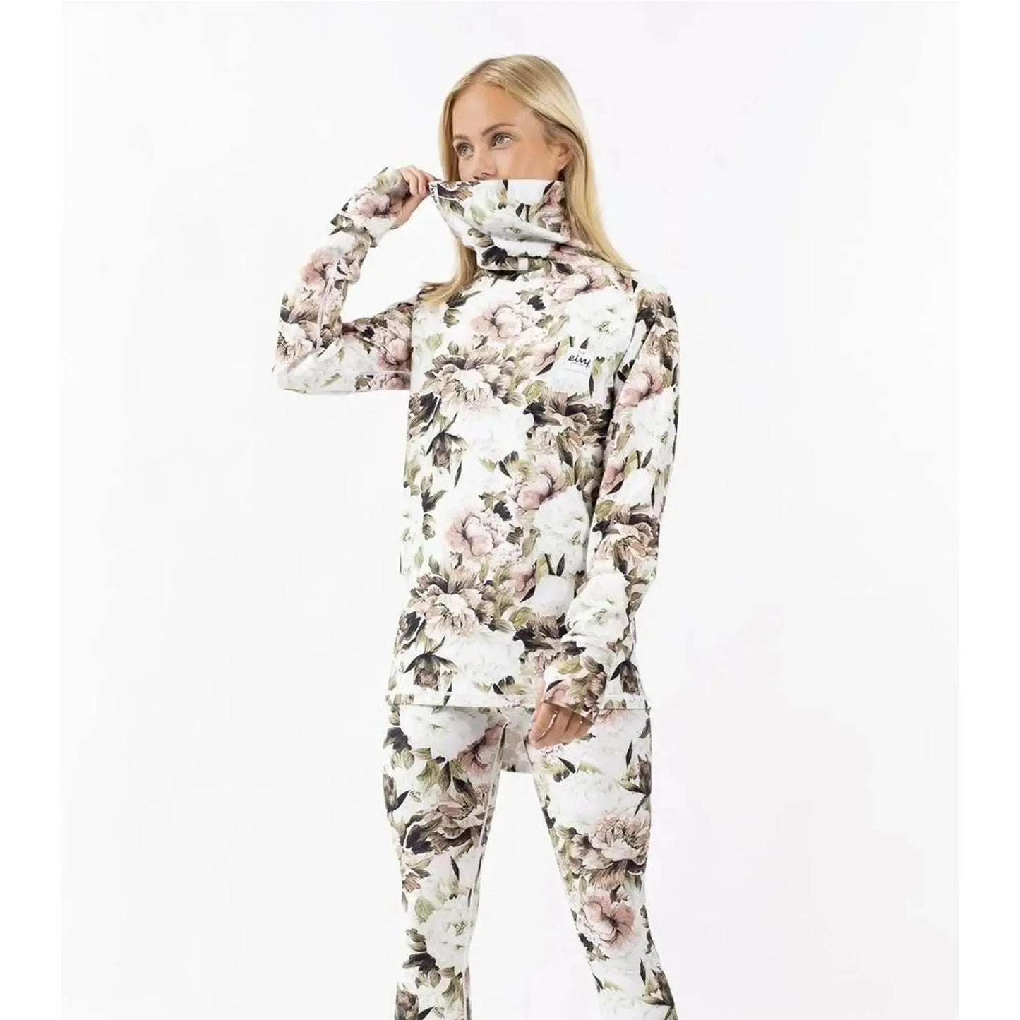 Eivy Icecold Top Bloom New (Neues Blumen Muster von Eivy) Damen Sportwäsche