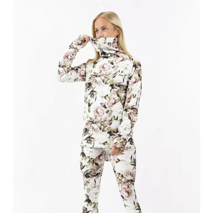 Eivy Icecold Top Bloom New (Neues Blumen Muster von Eivy) Damen Sportwäsche