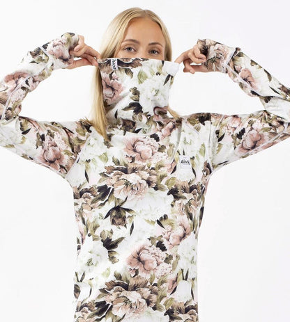 Eivy Icecold Top Bloom New (Neues Blumen Muster von Eivy) Damen Sportwäsche