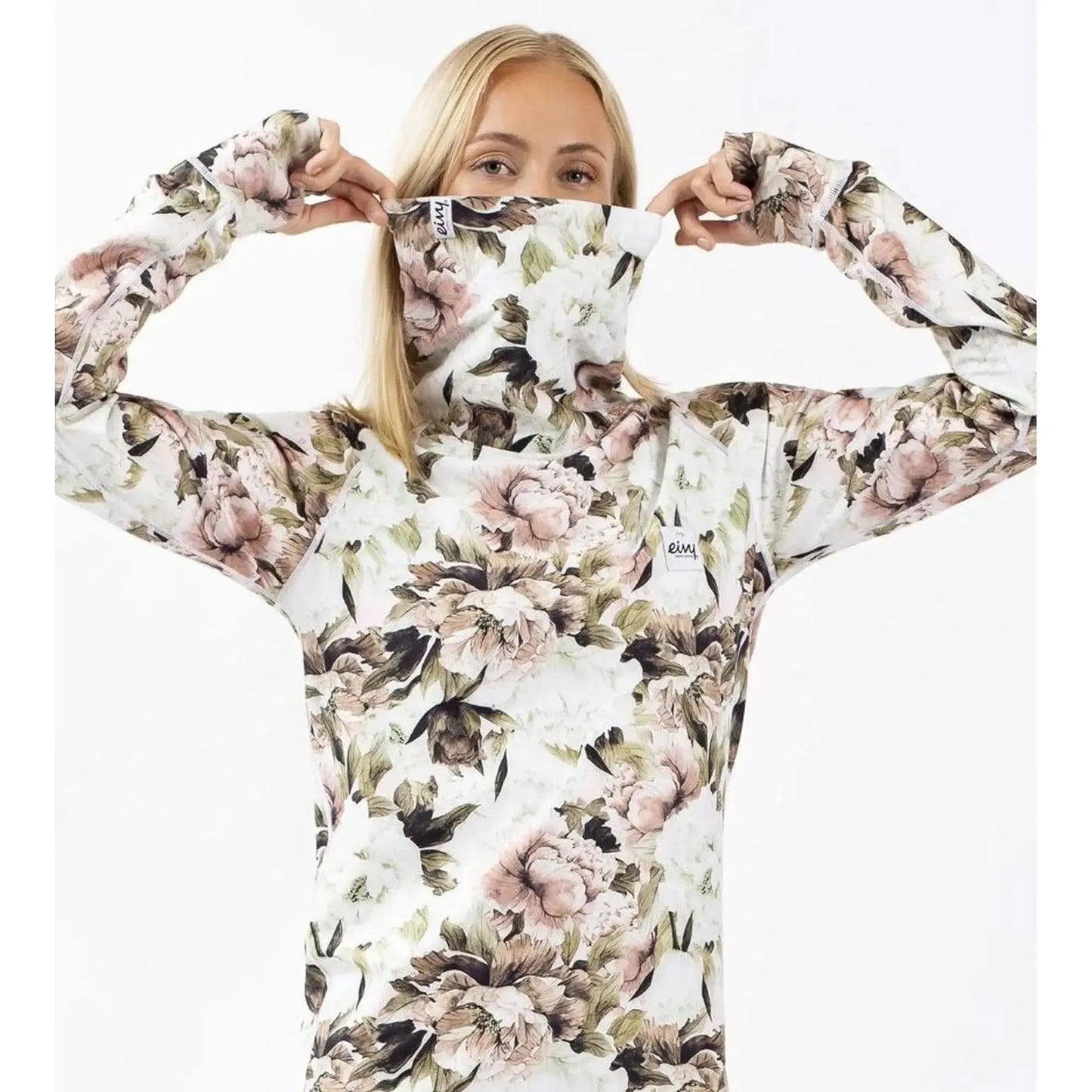 Eivy Icecold Top Bloom New (Neues Blumen Muster von Eivy) Damen Sportwäsche