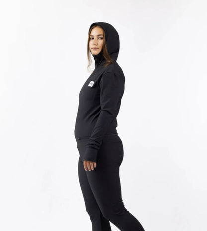 Eivy Leona Rib Onepiece Black Damen-Funktionsanzug Jumpsuit Hosenanzug