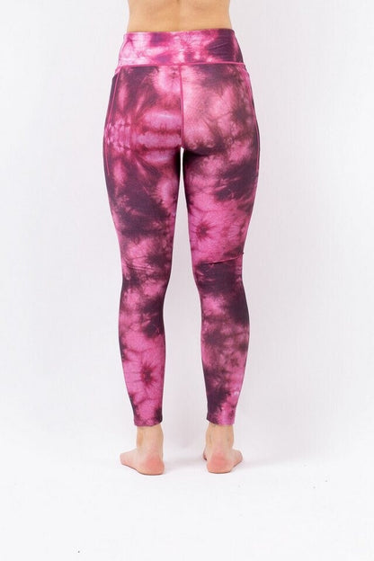 Eivy Pocket Tights – Dusk Tie Dye