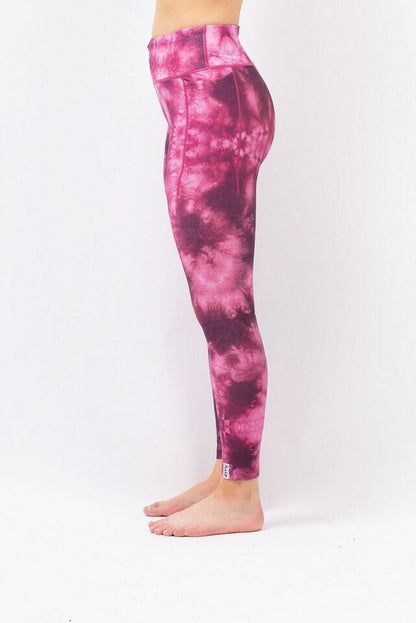 Eivy Pocket Tights – Dusk Tie Dye