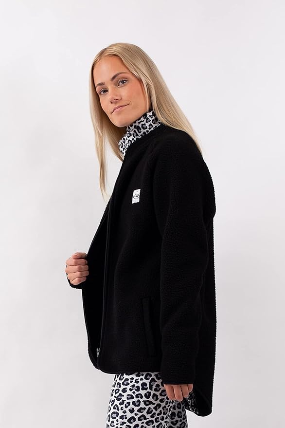 Eivy Redwood Sherpa Coat Jacke / Mantel Farbe: Black