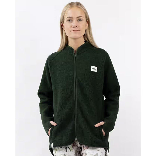 Eivy Redwood Sherpa Jacket Forest Green