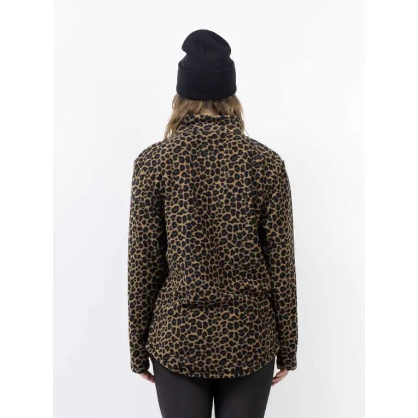 Eivy TECHLIGHT HALFZIP Damen Fleece Leopard Fleecepullover