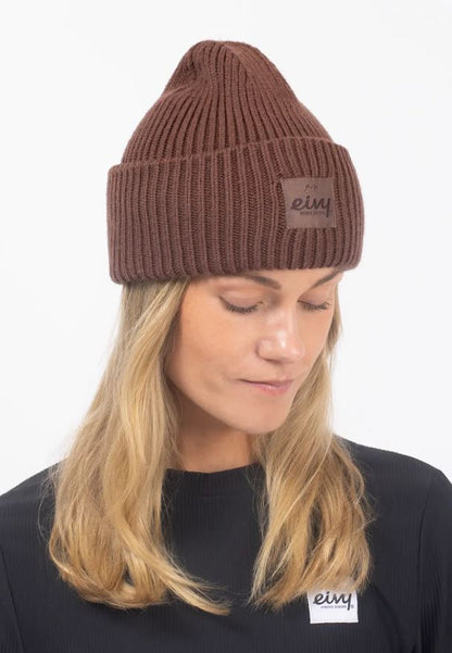 Eivy TONAL BEANIE Damen Mütze Brown