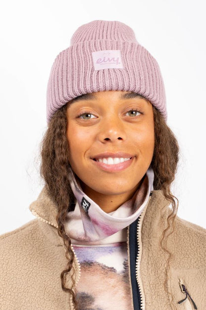 Eivy TONAL BEANIE Damen Mütze Faded Woodrose