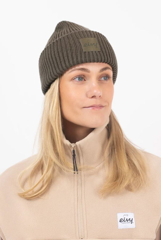 Eivy TONAL BEANIE Damen Mütze Olive