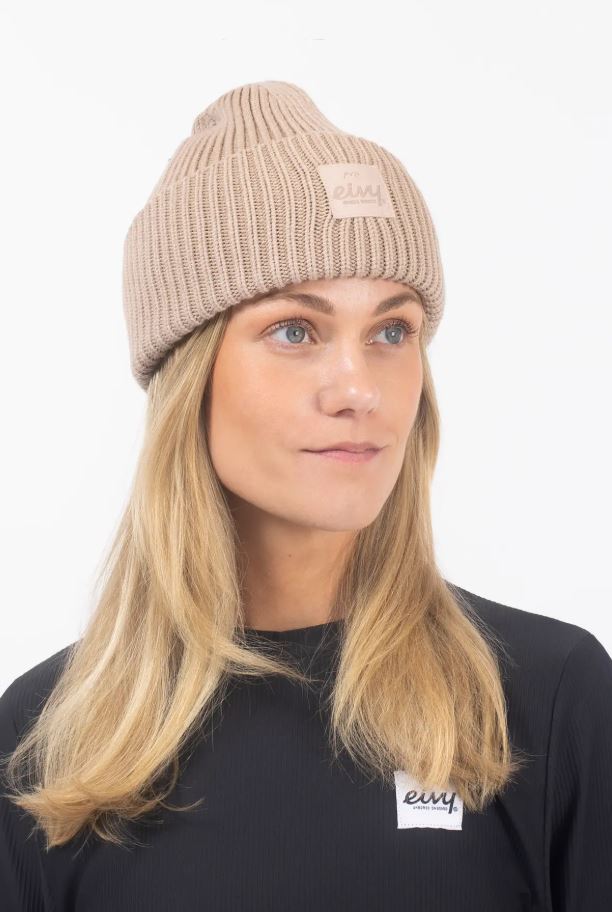Eivy TONAL BEANIE Damen Mütze Sand