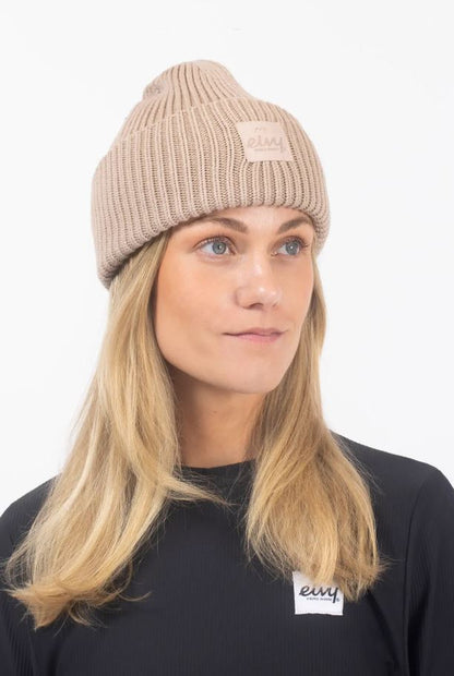 Eivy TONAL BEANIE Damen Mütze Sand