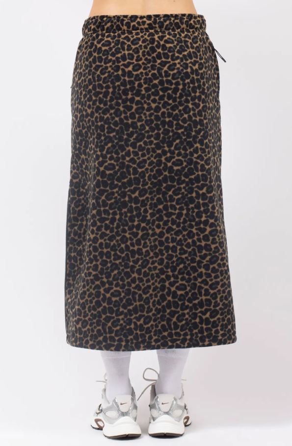 Eivy VERSA FLEECE MOUNTAIN Leopard Fleece Rock