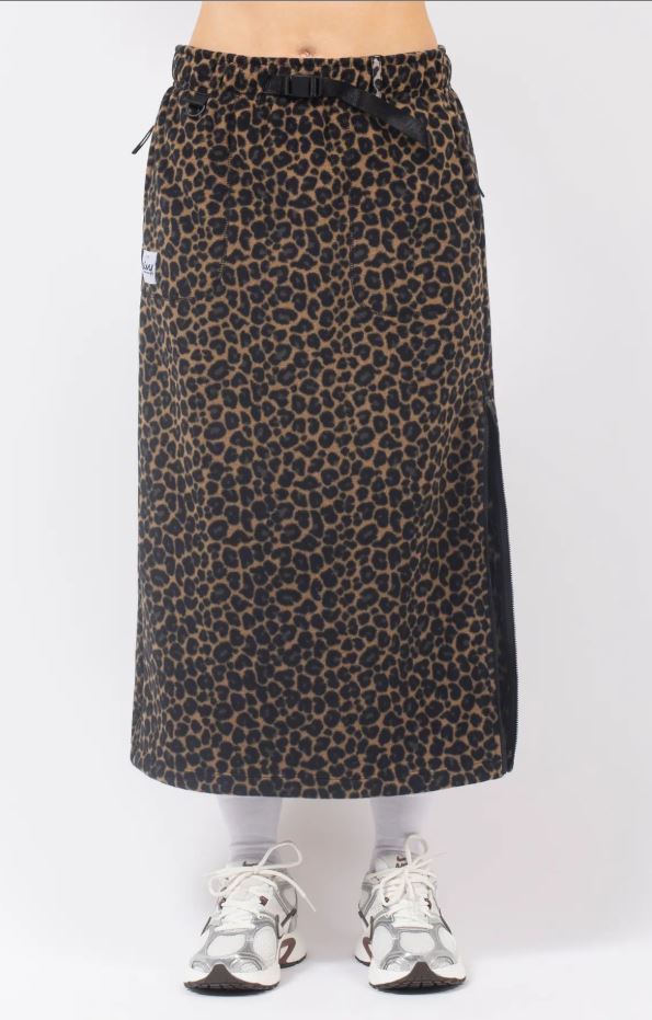 Eivy VERSA FLEECE MOUNTAIN Leopard Fleece Rock