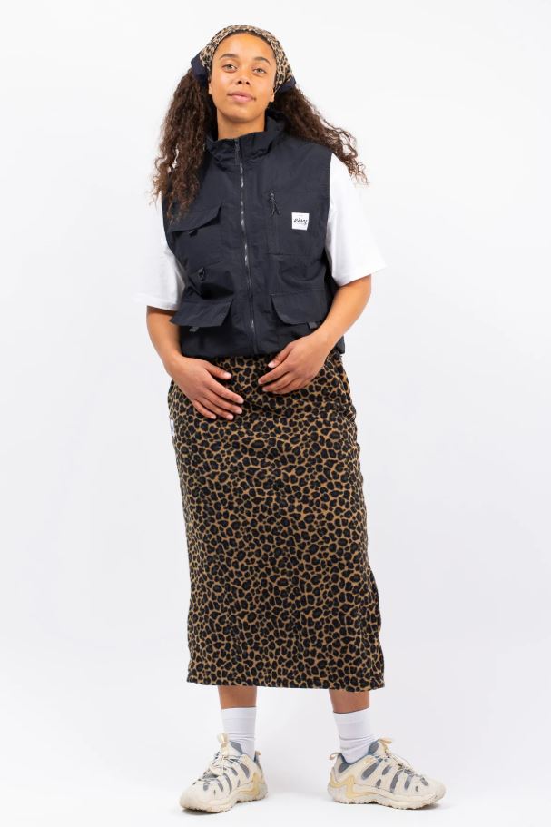 Eivy VERSA FLEECE MOUNTAIN Leopard Fleece Rock