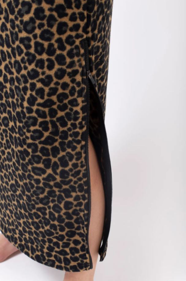 Eivy VERSA FLEECE MOUNTAIN Leopard Fleece Rock