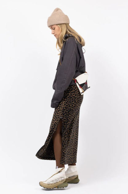 Eivy VERSA FLEECE MOUNTAIN Leopard Fleece Rock