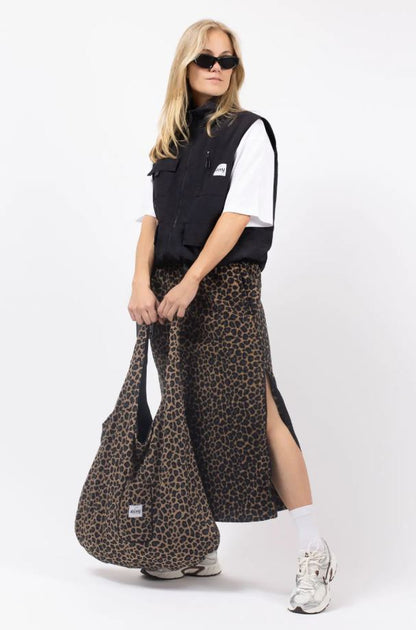 Eivy VERSA FLEECE MOUNTAIN Leopard Fleece Rock