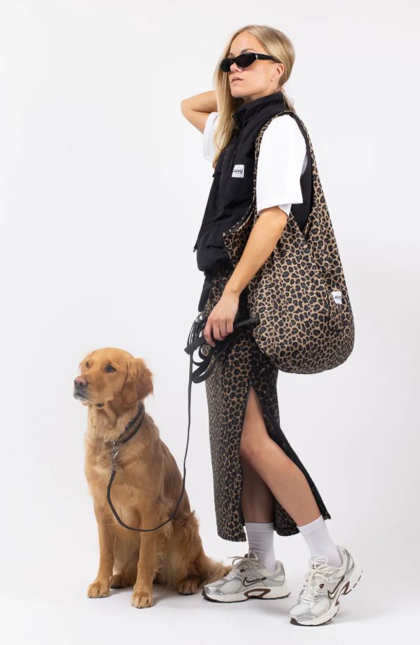 Eivy VERSA FLEECE MOUNTAIN Leopard Fleece Rock