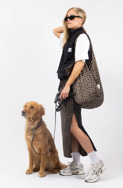 Eivy VERSA FLEECE MOUNTAIN Leopard Fleece Rock