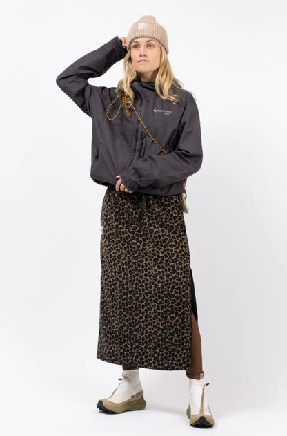 Eivy VERSA FLEECE MOUNTAIN Leopard Fleece Rock
