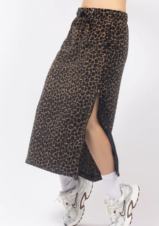 Eivy VERSA FLEECE MOUNTAIN Leopard Fleece Rock