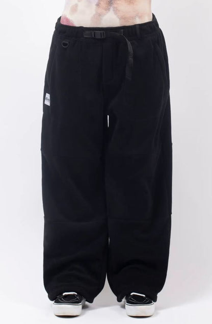 Eivy VERSA FLEECE PANTS Damen Hose Black Fleecehose