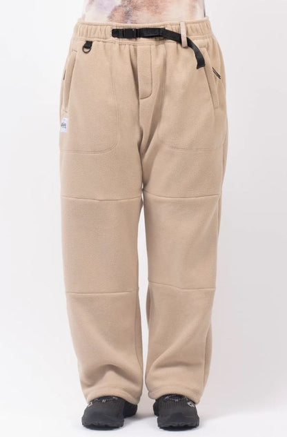 Eivy VERSA FLEECE PANTS Damen Hose Sand Fleecehose