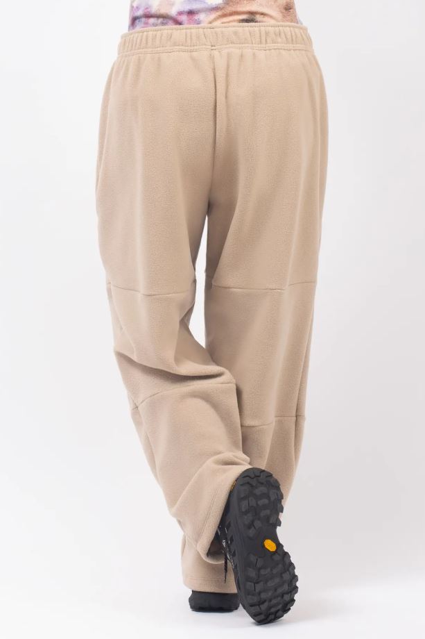 Eivy VERSA FLEECE PANTS Damen Hose Sand Fleecehose