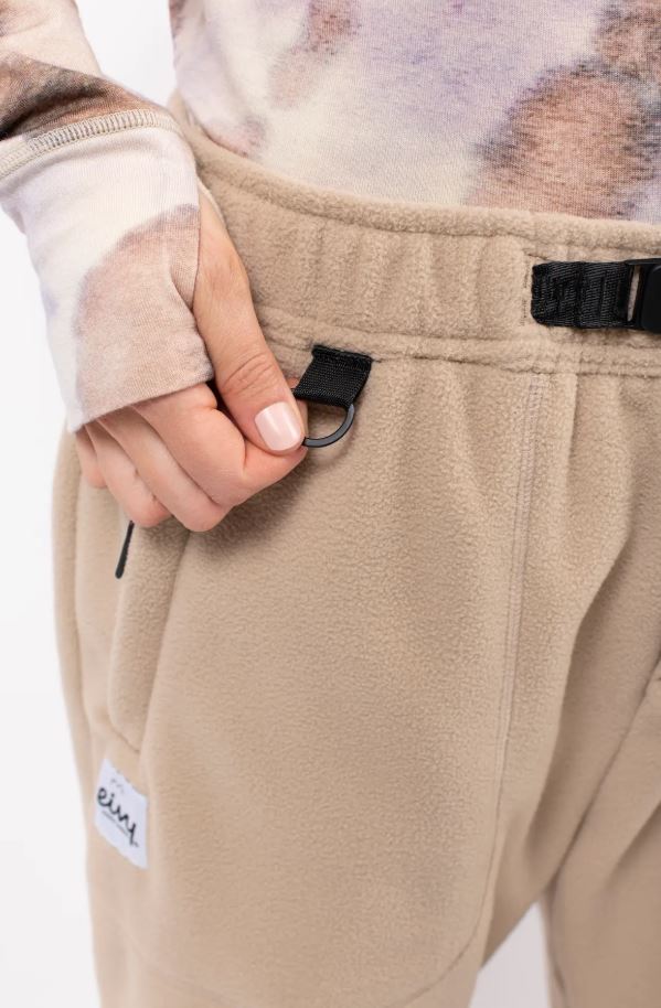 Eivy VERSA FLEECE PANTS Damen Hose Sand Fleecehose