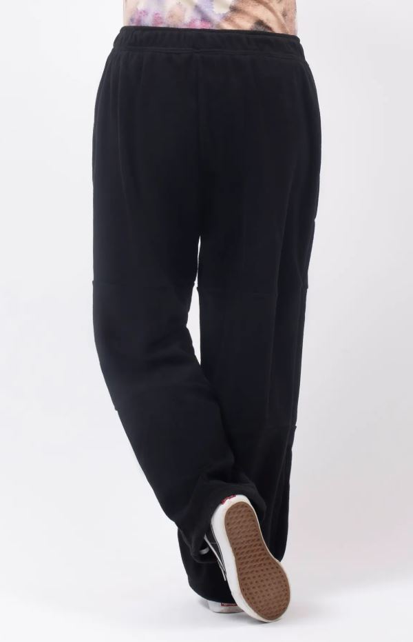 Eivy VERSA FLEECE PANTS Damen Hose Black Fleecehose