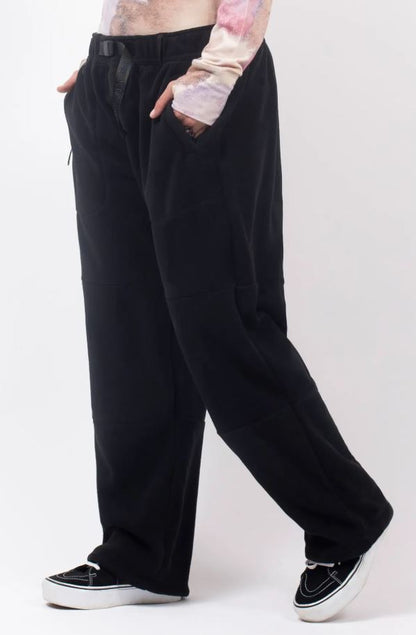 Eivy VERSA FLEECE PANTS Damen Hose Black Fleecehose