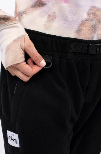 Eivy VERSA FLEECE PANTS Damen Hose Black Fleecehose