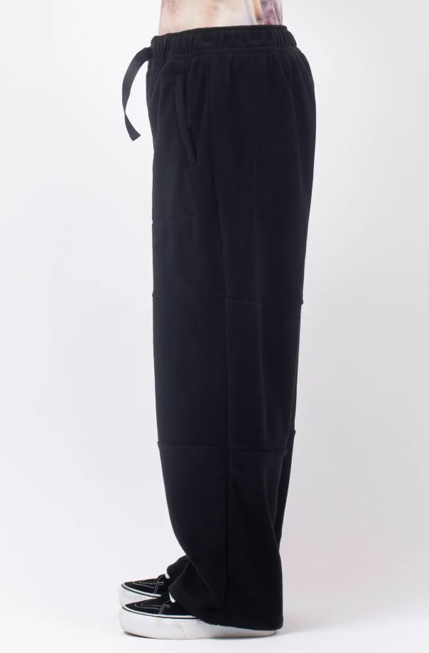 Eivy VERSA FLEECE PANTS Damen Hose Black Fleecehose