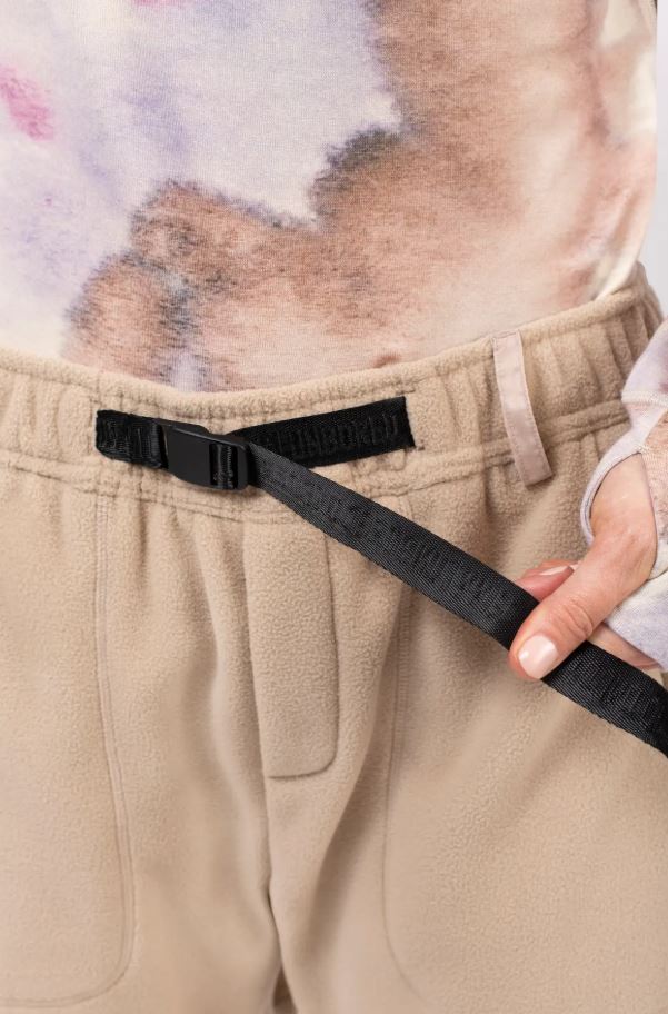 Eivy VERSA FLEECE PANTS Damen Hose Sand Fleecehose