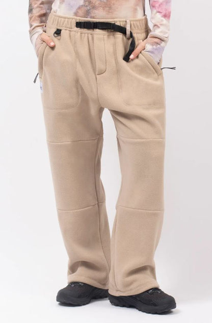 Eivy VERSA FLEECE PANTS Damen Hose Sand Fleecehose